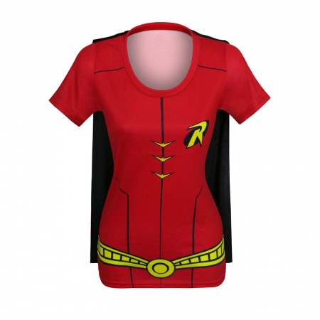 Robin Sublimated Caped Women's T-Shirt