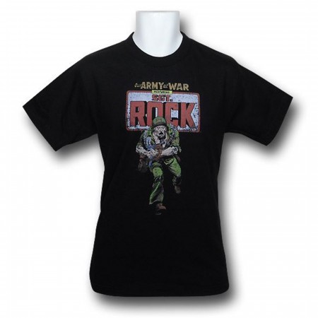 Sgt. Rock Running T-Shirt