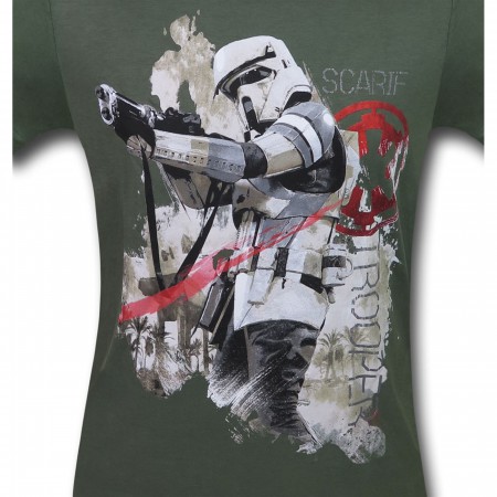 Star Wars Rogue One Scarif Trooper Men's T-Shirt