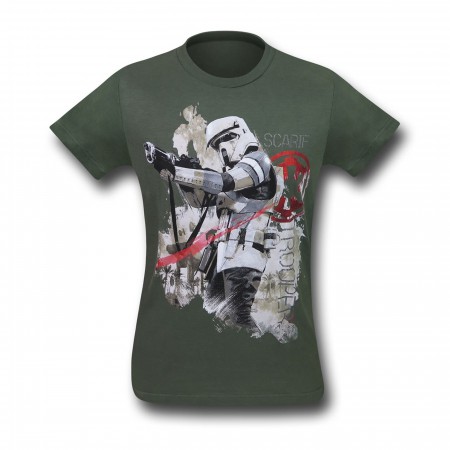 Star Wars Rogue One Scarif Trooper Men's T-Shirt