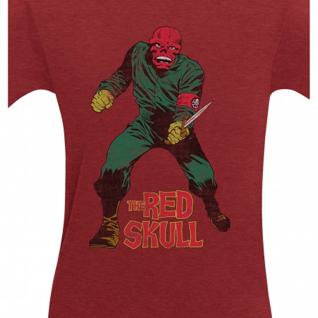 Red Skull I'm Back Men's T-Shirt