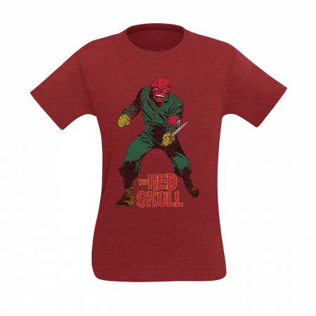 Red Skull I'm Back Men's T-Shirt