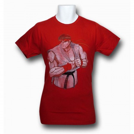 Ryu Street Fighter 30 Single T-Shirt