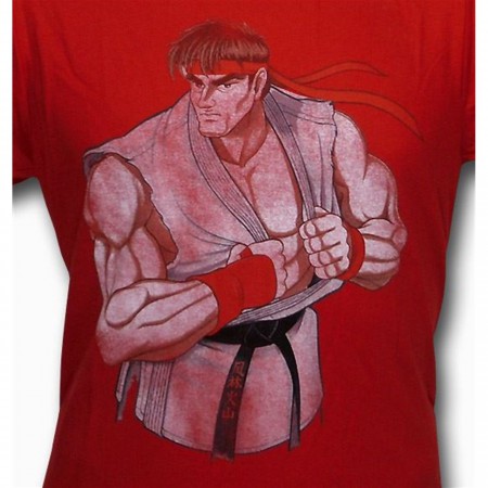 Ryu Street Fighter 30 Single T-Shirt