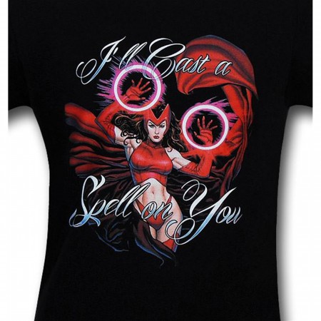 Scarlet Witch Cast A Spell 30 Single T-Shirt