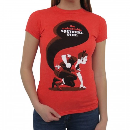 Squirrel Girl Unbeatable Women's T-Shirt