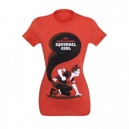 Squirrel Girl Unbeatable Women's T-Shirt