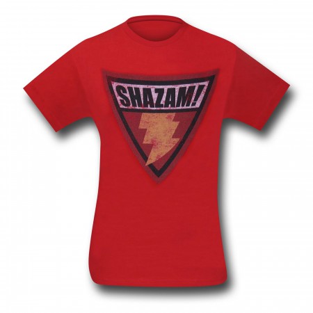 Shazam Brave & Bold Symbol T-Shirt