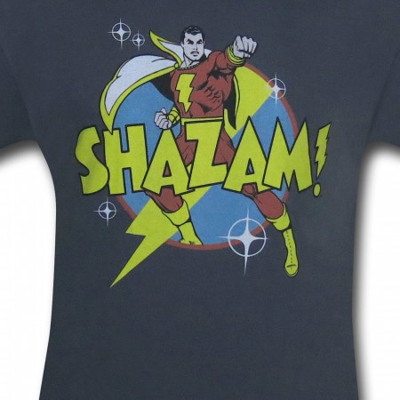 Shazam Power Kung-Fu Stance T-Shirt