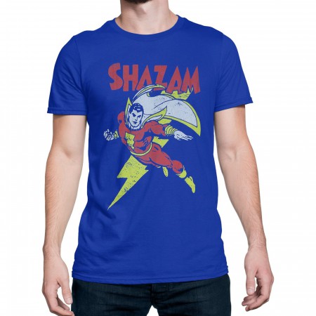 Shazam Soaring T-Shirt