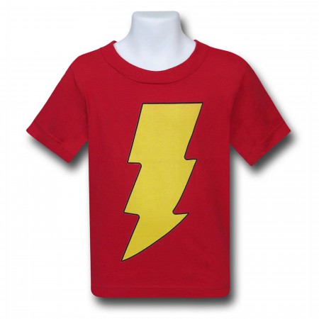 Shazam Symbol Kids T-Shirt