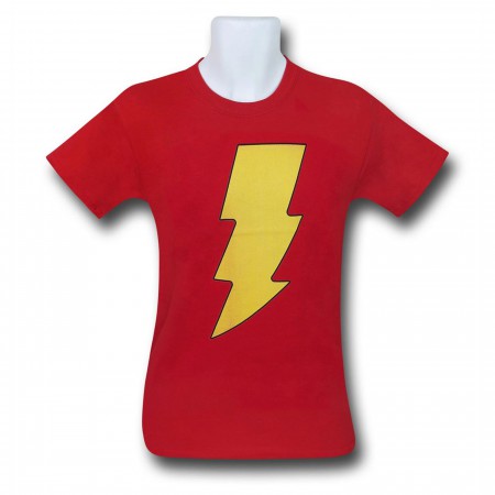 Shazam Symbol Kids T-Shirt