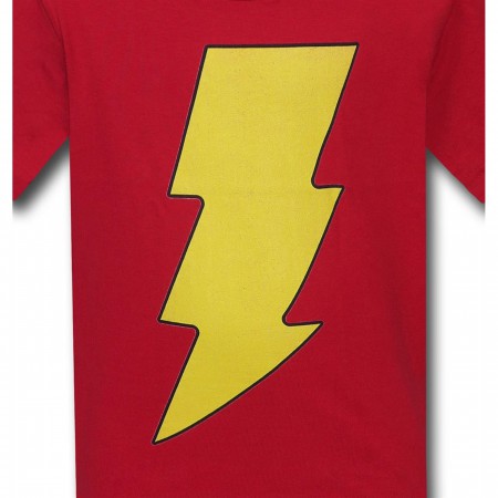 Shazam Symbol Kids T-Shirt