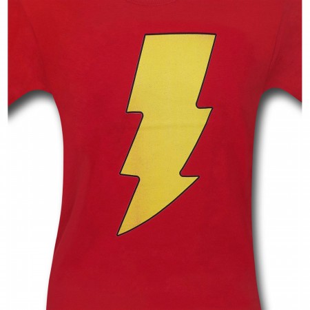 Shazam Symbol Kids T-Shirt