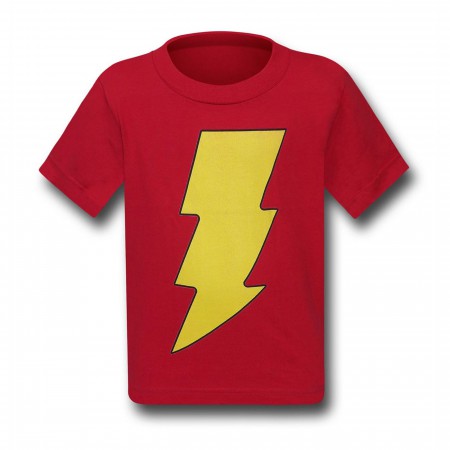 Shazam Symbol Kids T-Shirt