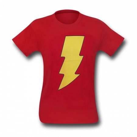 Shazam Symbol Kids T-Shirt