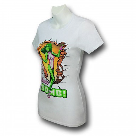 She-Hulk Gamma Bomb Women's T-Shirt