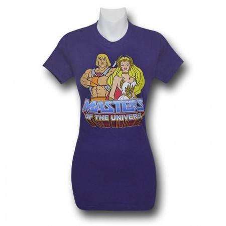 She-Ra and He-Man Masters Women's T-Shirt