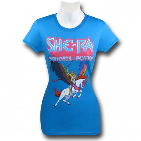 She-Ra Swift Wind Power Women's T-Shirt