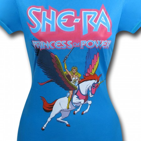 She-Ra Swift Wind Power Women's T-Shirt