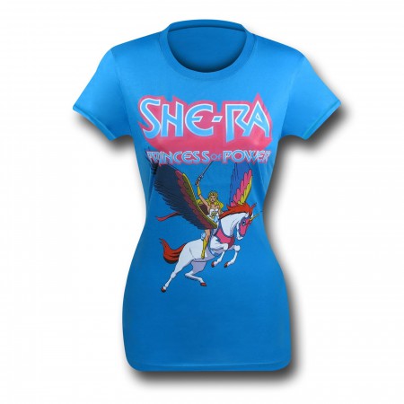 She-Ra Swift Wind Power Women's T-Shirt