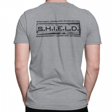 Agents of SHIELD Logo Men's T-Shirt