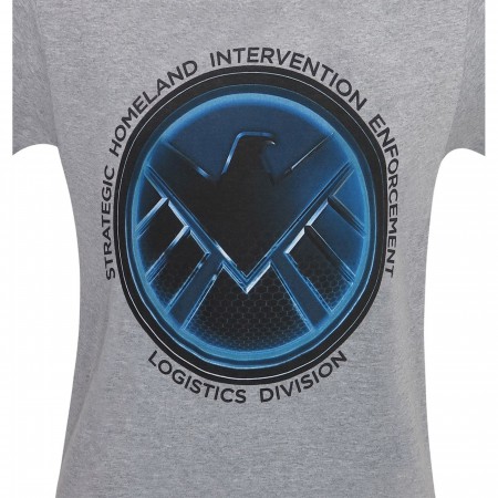 Agents of SHIELD Logo Men's T-Shirt