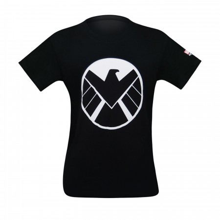 SHIELD Inverted Symbol Marvel Now Men's T-Shirt