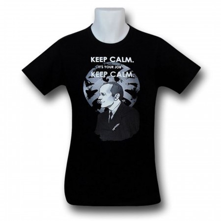 S.H.I.E.L.D. Keep Calm Coulson 30 Single T-Shirt