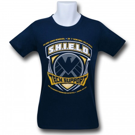SHIELD Tech Support 30 Single T-Shirt