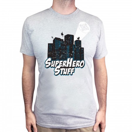 SuperHeroStuff 17th Anniversary Men's T-Shirt