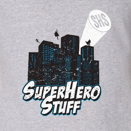 SuperHeroStuff 17th Anniversary Men's T-Shirt