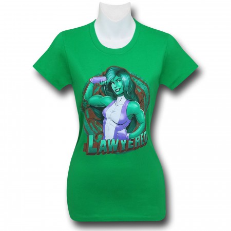 She-Hulk Lawyered Women's T-Shirt