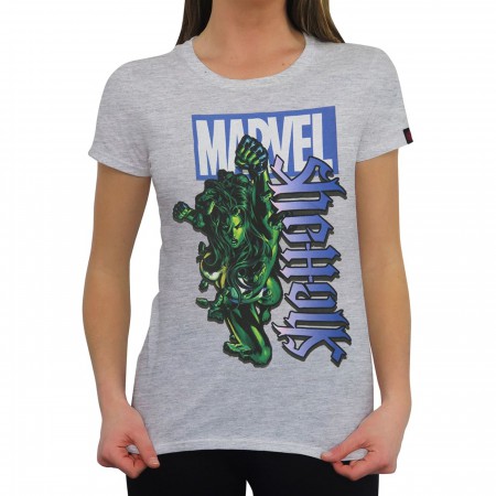 She-Hulk Smash Ambigram Women's T-Shirt