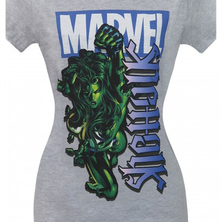 She-Hulk Smash Ambigram Women's T-Shirt