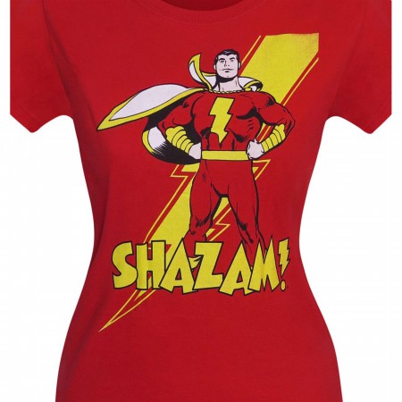 Shazam Pose Women's T-Shirt