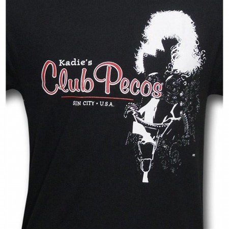 Sin City Club Pecos T-Shirt