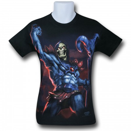 Skeletor Victory Pose T-Shirt