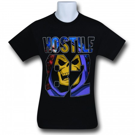 Skeletor Hostile '82 30 Single T-Shirt