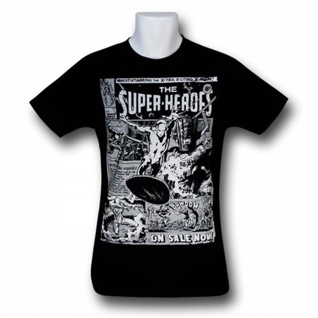 Silver Surfer Super Surfer 30 Single T-Shirt