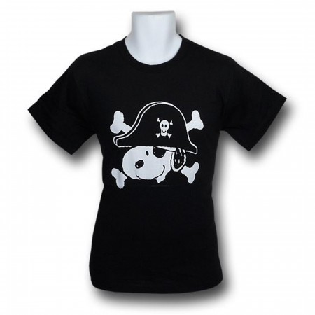 Snoopy Pirate T-Shirt
