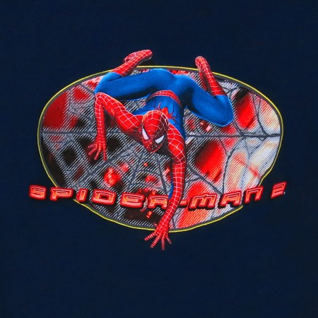 Spiderman 2 Movie T-shirt Web