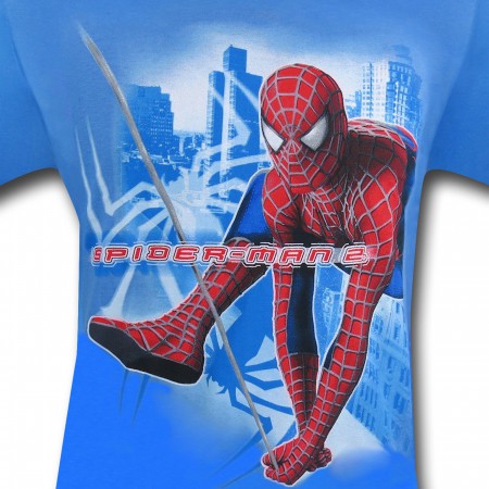 Spiderman 2 Youth New York Swing T-Shirt