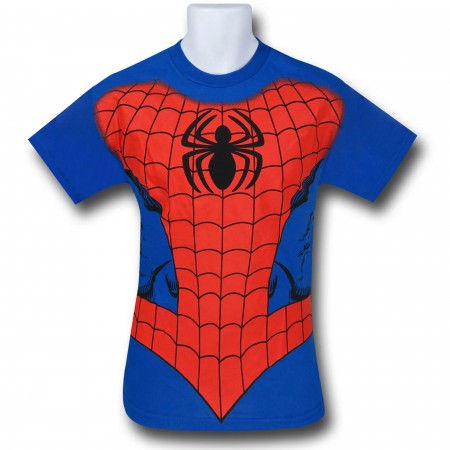 Spiderman Costume T-Shirt