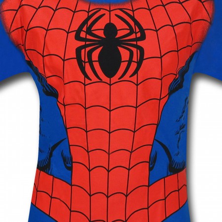 Spiderman Costume T-Shirt