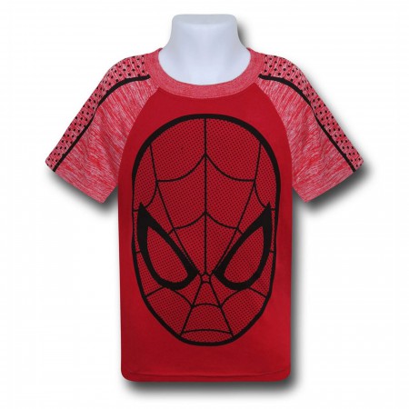 Spider-Man Web Head Space Dye T-Shirt