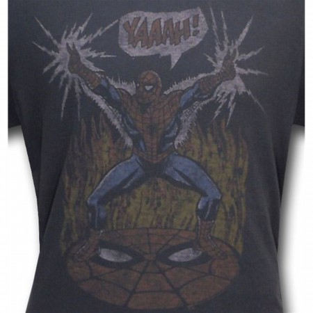 Spiderman YAAAH! Junk Food T-Shirt