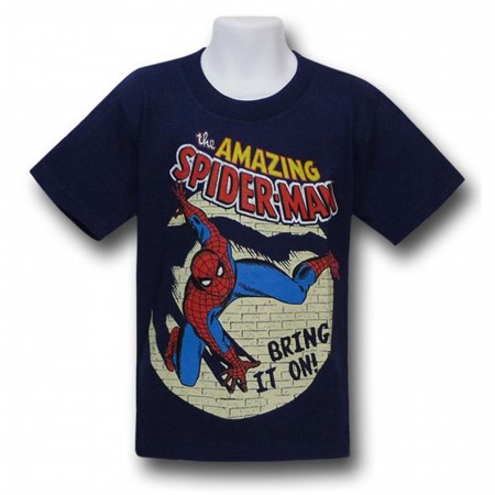 Spiderman Kids Bring It On T-Shirt