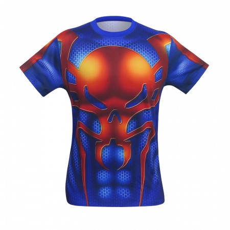 Spider-Man 2099 Sublimated Costume Men's T-Shirt
