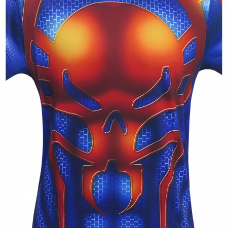 Spider-Man 2099 Sublimated Costume Men's T-Shirt